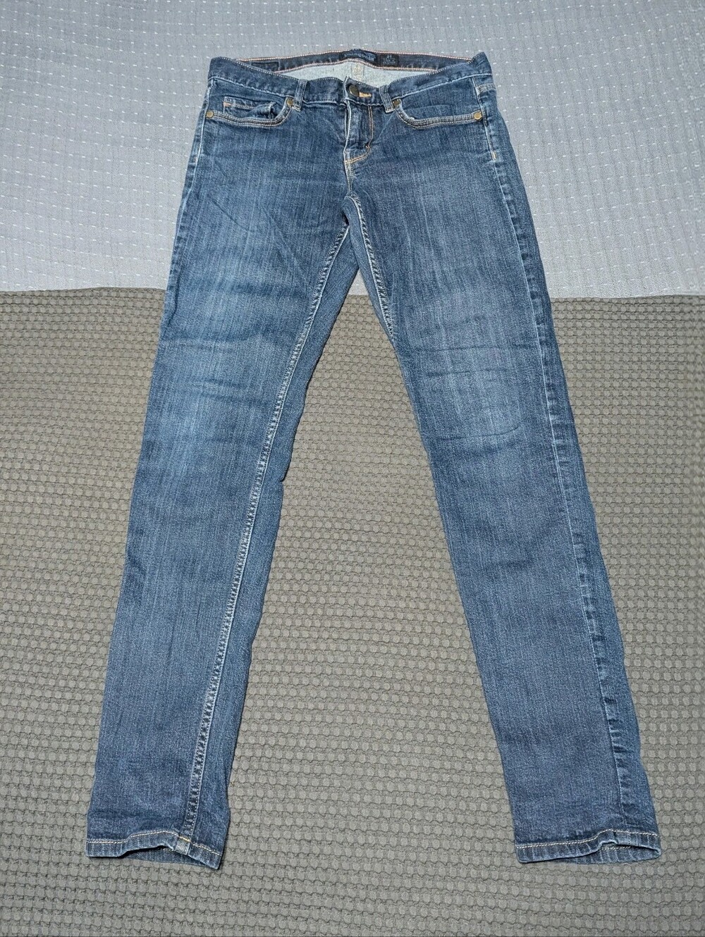 Patagonia Washed Blue Slim Jeans